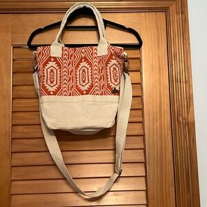 Brand New Prana Canvas Bag